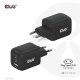 Club 3D Hálózati töltő - CAC-1913EU (65W GAN technol. Triple port 2xUSB-C 1xUSB-A PD 3.0)
