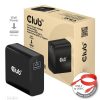 Club 3D Hálózati Töltő - CAC-1914EU (USB-C, 140W, GaN technológia, PD 3.1)
