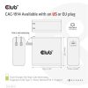 Club 3D Hálózati Töltő - CAC-1914EU (USB-C, 140W, GaN technológia, PD 3.1)