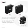 Club 3D Hálózati Töltő - CAC-1914EU (USB-C, 140W, GaN technológia, PD 3.1)