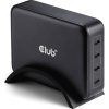 Club 3D HUB Club3D Travel Charger 240 Watt GaN technology, Four port USB Type-C, Power Delivery(PD) 3.1 and PPS Support