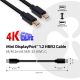 Club 3D Kábel - CAC-2161 (Mini DP 1.2 M/M, 4K60Hz, HBR2, 2m)