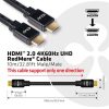 Club 3D KAB Club3D High Speed HDMI 2.0 4K60Hz UHD RedMere kábel - 10m