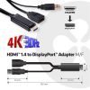 Club 3D ADA Club3D HDMI to DisplayPort Adapter Male/Female