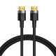 Baseus Cafule 4K HDMI kábel, 2m, fekete