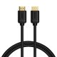Baseus High Definition HDMI 4K kábel, 1m, fekete