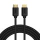 Baseus High Definition HDMI 4K kábel, 3m, fekete