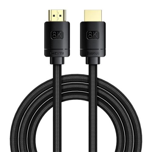 Baseus High Definition HDMI 8K kábel, 2m, fekete