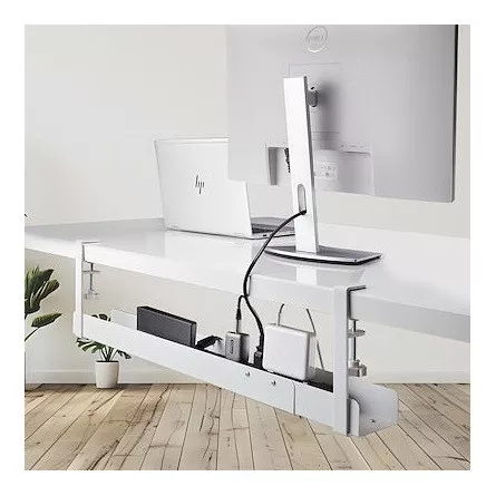 StarTech UNDER DESK CABLE MANAGEMENT NO DRILL CABLE ORGANIZER TRAY