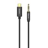 Baseus ACC Baseus Yiven M01 USB Type-C to 3.5mm Audio 1.2m kábel, fekete