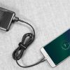 Baseus Cafule USB Type-A – Micro USB, 2A töltőkábel, 3m, szürke/fekete