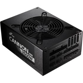   FSP TÁP FSP 2500W - CANNON PRO 2500 - 80+ Platinum ATX3.1 Gen 5.1 - Fekete Tápegység