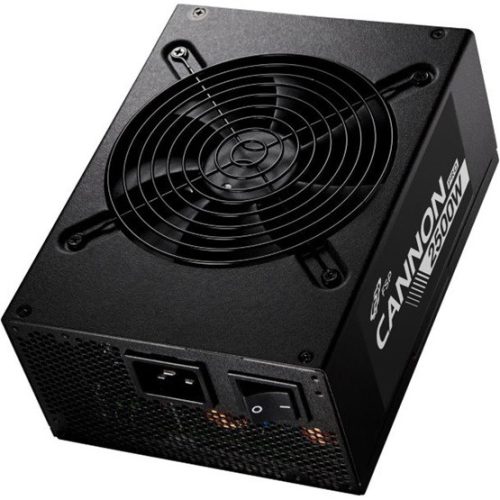 FSP TÁP FSP 2500W - CANNON PRO 2500 - 80+ Platinum ATX3.1 Gen 5.1 - Fekete Tápegység