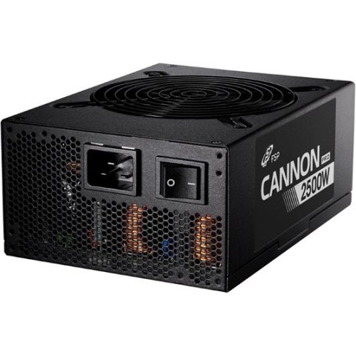 FSP TÁP FSP 2500W - CANNON PRO 2500 - 80+ Platinum ATX3.1 Gen 5.1 - Fekete Tápegység