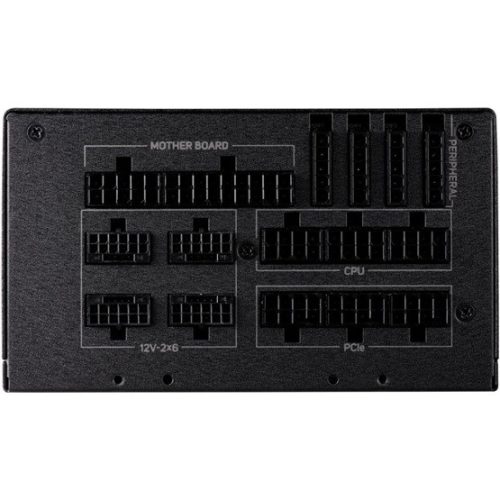 FSP TÁP FSP 2500W - CANNON PRO 2500 - 80+ Platinum ATX3.1 Gen 5.1 - Fekete Tápegység