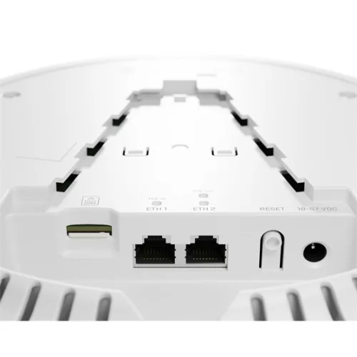 MikroTik cAP LTE12 ax, 2,4Ghz+5Ghz wifi access point, beltéri (802.11n/ac/ax)