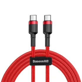  Baseus ACC Baseus Cafule USB Type-C, 60W gyorstöltő adatkábel, 2m, piros