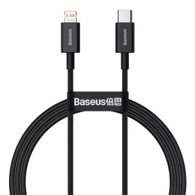   Baseus ACC Baseus Superior Series Fast Charging Data Cable Type-C to iPhone PD 20W 1m gyorstöltő adatkábel, fekete