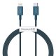 Baseus ACC Baseus Superior Series Fast Charging Data Cable Type-C to iPhone PD 20W 1m gyorstöltő adatkábel, kék