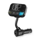 Nedis CATR1024BK FM transmitter, Bluetooth, PD 20W / QC 3.0, Gyorstöltés, Basszuskiemelés, Google Asszisztens / Siri