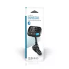 Nedis CATR1024BK FM transmitter, Bluetooth, PD 20W / QC 3.0, Gyorstöltés, Basszuskiemelés, Google Asszisztens / Siri