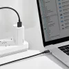 Baseus ACC Baseus Superior USB Type-A – USB Type-C, 66W gyorstöltős adatkábel, 2 m, fekete