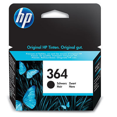 HP 364 fekete tintapatron