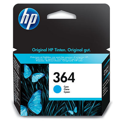 HP 364 ciánkék tintapatron