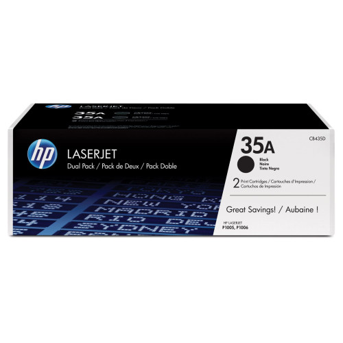 HP LaserJet 35AD 2 darabos fekete tonerkazetták