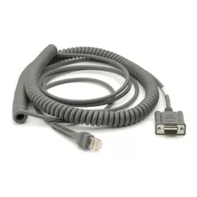   Zebra RS-232, Nixdorf Beetle, length: 2.8 m, coiled, 5V direct power, cable