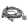 Zebra RS-232, Nixdorf Beetle, length: 2.8 m, coiled, 5V direct power, cable