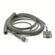 Zebra RS-232, Nixdorf Beetle, length: 2.8 m, coiled, 5V direct power, cable