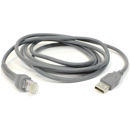 Zebra USB Data Transfer Cable - 1 x Type A USB adatkábel