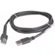 Zebra SHIELDED USB CABLE 4.6M STRGHT SER A CONNECTOR 12V POWER SUPP