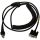 Honeywell CABLE RS232 5V BLACK FEMALE 3M STRAIGHT PIN9 adatkábel