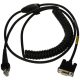 Honeywell CABLE RS232 5V BLACK FEMALE 3M STRAIGHT PIN9 adatkábel