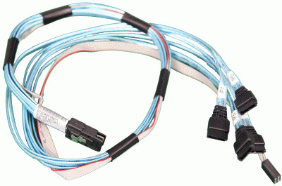 SUPERMICRO |{English}Cable IPASS to 4 SATA, 70 cm, with sideband, PB free{English}{Russian}Cable IPASS to 4 SATA, 70 cm, with sideband, PB free{Russian}|, Retail ()