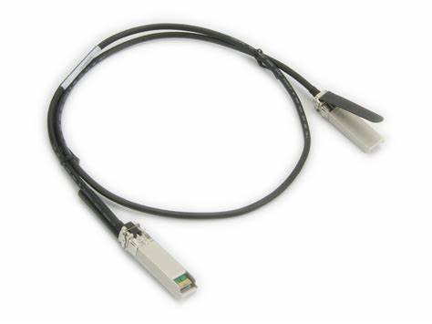 SUPERMICRO 10GbE SFP+ TO SFP+ PASSIVE, Male-Male, 30 AWG, 1 m, Retail