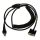 Honeywell RS232C 12V SIGNAL BLK DB9 FEMAL 3M COILED 5V EXTERNAL POWER
