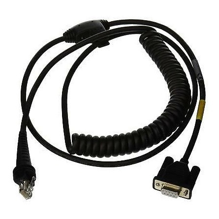 Honeywell RS232C 12V SIGNAL BLK DB9 FEMAL 3M COILED 5V EXTERNAL POWER