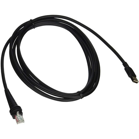 Honeywell industrial USB 2.0 A adatkábel 3m fekete