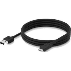 Zebra USB-C - USB-A 2.0 M/M adatkábel 1m fekete