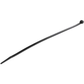   StarTech CBMZT10B 100 PACK 10" CABLE TIES -BLACK NYLON ZIP TIE WRAPS UL TAA kábelkötegelő fekete 100db