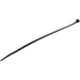 StarTech CBMZT10BK 1000 PACK 10" CABLE TIES -BLACK NYLON ZIP TIE WRAPS UL TAA kábelkötegelő fekete 1000db