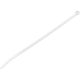 StarTech CBMZT10N 100 PACK 10" CABLE TIES -WHITE NYLON ZIP TIE WRAPS UL TAA kábelkötegelő fehér 100db