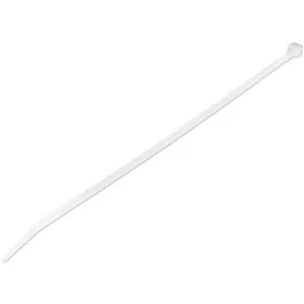   StarTech CBMZT10NK 1000 PACK 10" CABLE TIES -WHITE NYLON ZIP TIE WRAPS UL TAA kábelkötegelő fehér 1000db
