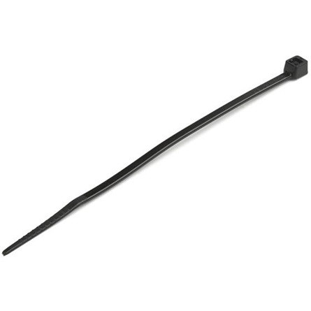 StarTech CBMZT4BK 1000 PACK 4" CABLE TIES -BLACK NYLON ZIP TIE WRAPS UL TAA kábelkötegelő fekete 1000db