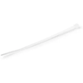   StarTech CBMZT4NK 1000 PACK 4" CABLE TIES -WHITE NYLON ZIP TIE WRAPS UL TAA kábelkötegelő fehér 1000db