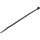 StarTech CBMZT6B 100 PACK 6" CABLE TIES -BLACK NYLON ZIP TIE WRAPS UL TAA kábelkötegelő fekete 100db
