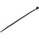 StarTech CBMZT6B 100 PACK 6" CABLE TIES -BLACK NYLON ZIP TIE WRAPS UL TAA kábelkötegelő fekete 100db
